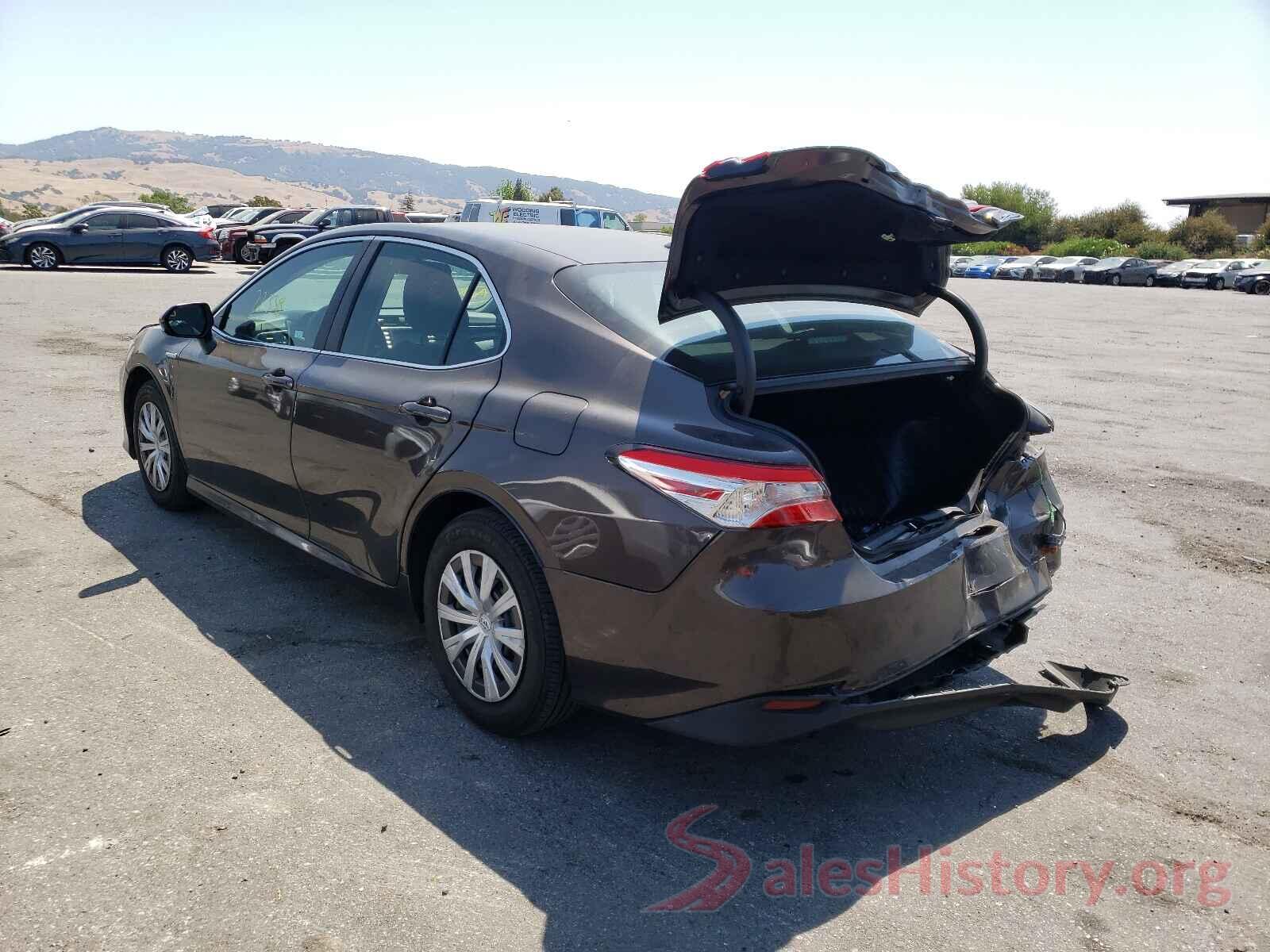 4T1B31HK0KU514319 2019 TOYOTA CAMRY