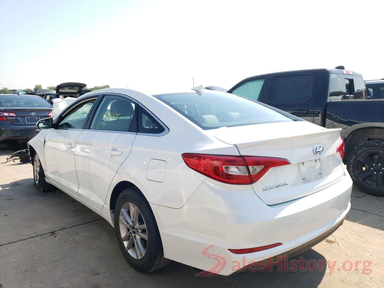 5NPE24AFXGH295664 2016 HYUNDAI SONATA