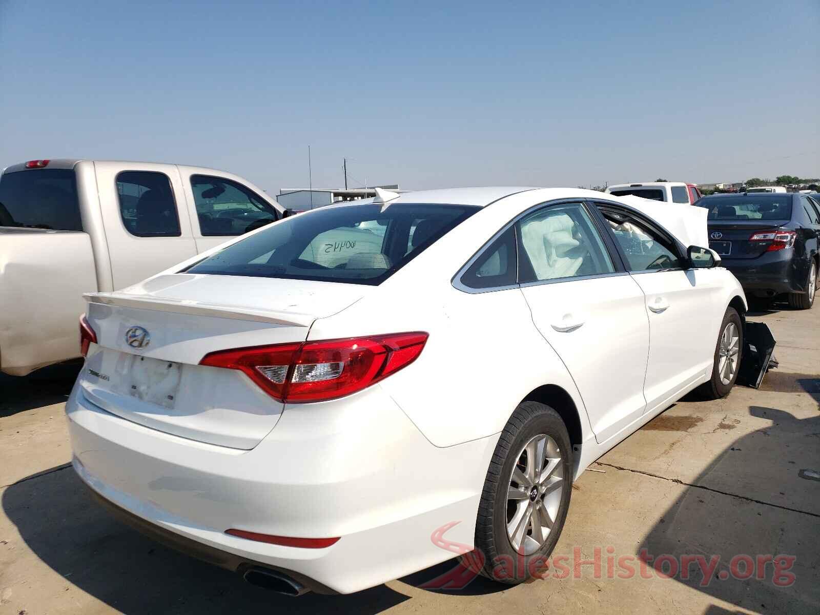 5NPE24AFXGH295664 2016 HYUNDAI SONATA