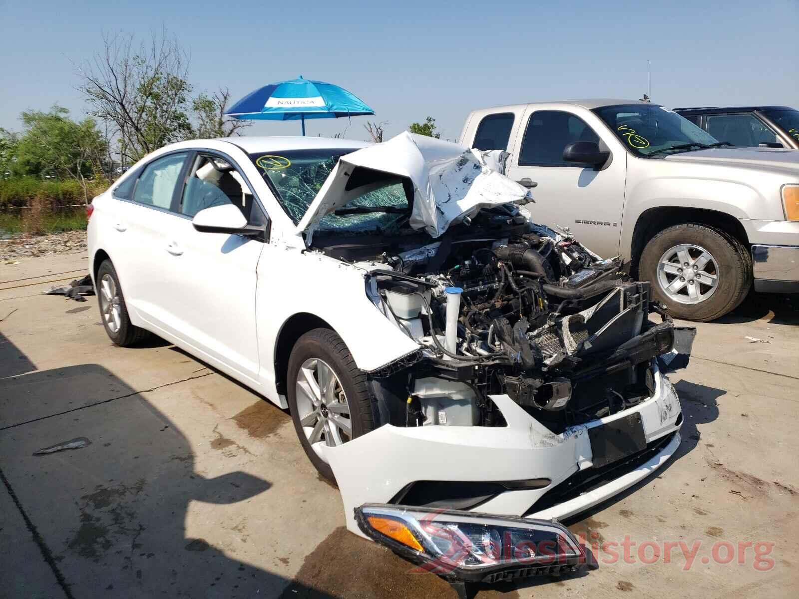 5NPE24AFXGH295664 2016 HYUNDAI SONATA