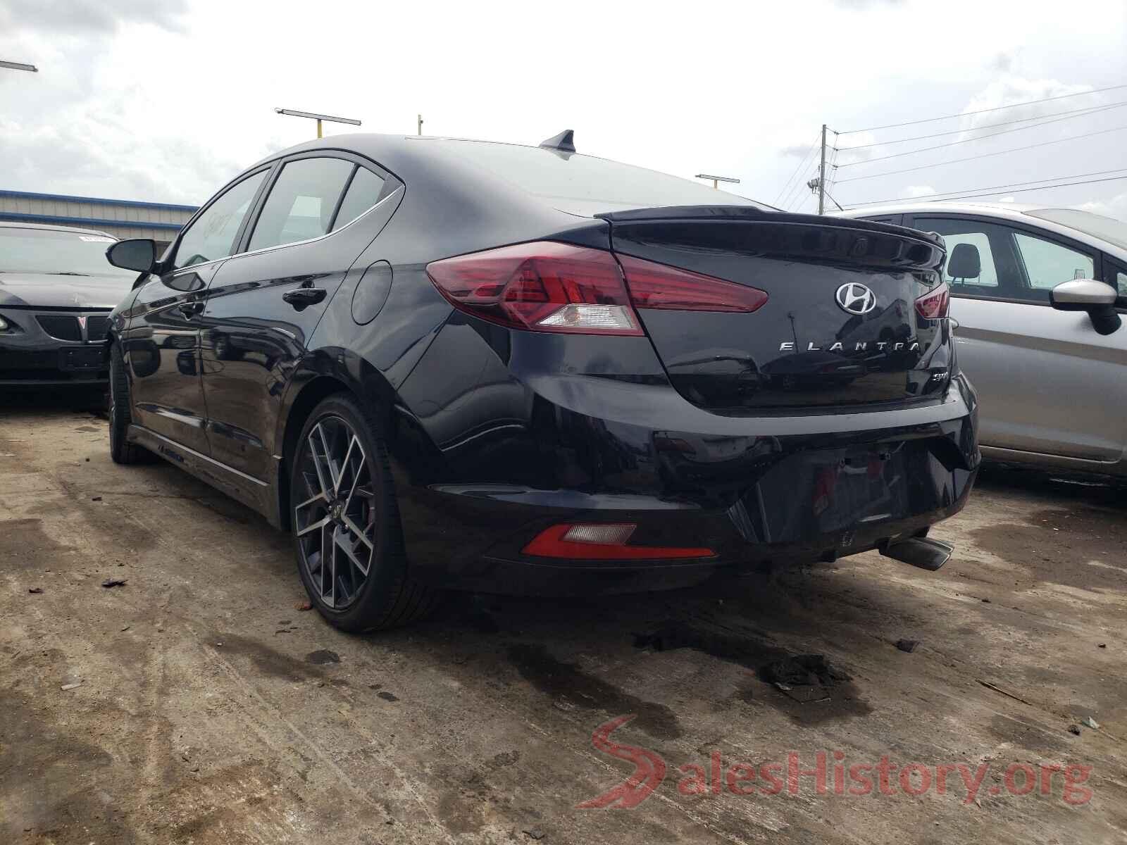 KMHD04LB3KU854784 2019 HYUNDAI ELANTRA