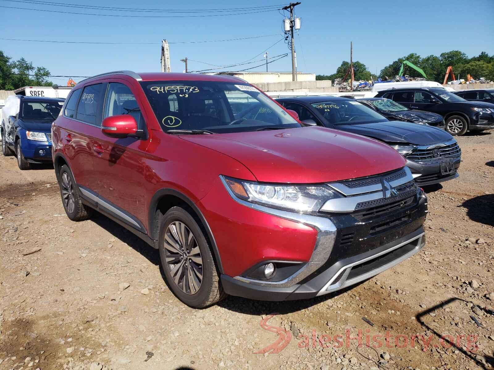 JA4AZ3A32LZ024654 2020 MITSUBISHI OUTLANDER