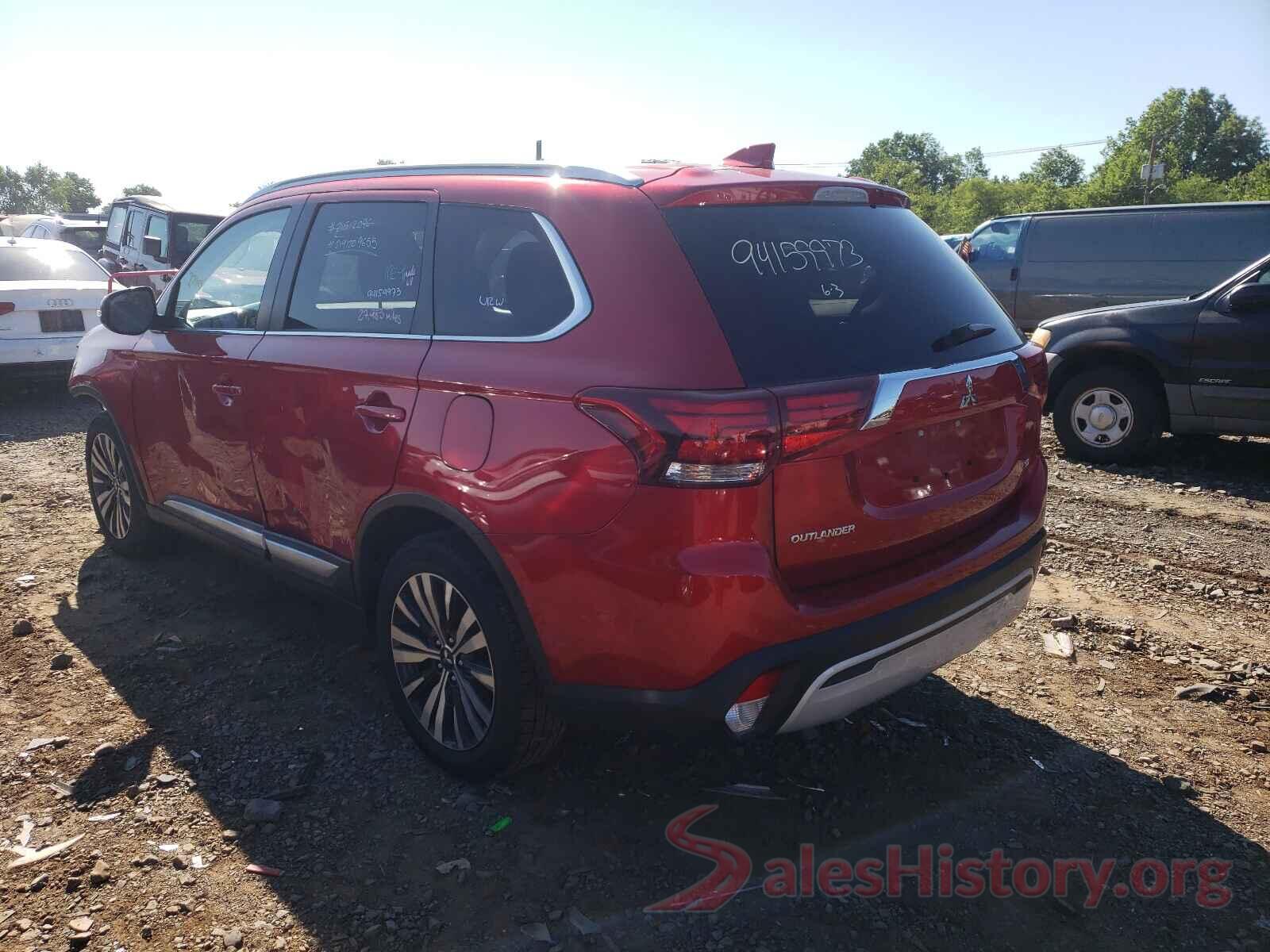 JA4AZ3A32LZ024654 2020 MITSUBISHI OUTLANDER