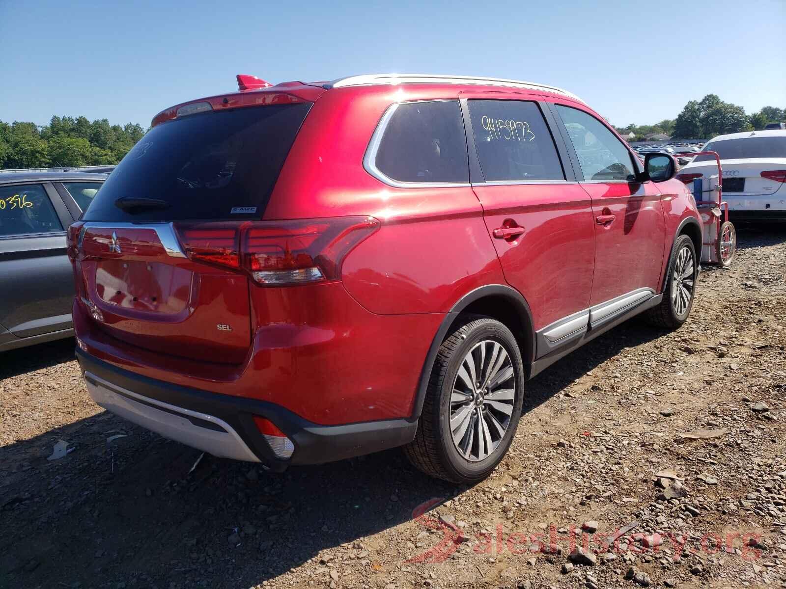 JA4AZ3A32LZ024654 2020 MITSUBISHI OUTLANDER