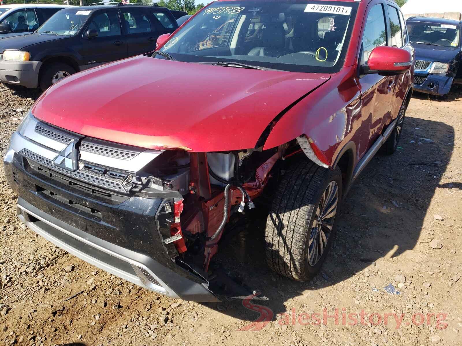 JA4AZ3A32LZ024654 2020 MITSUBISHI OUTLANDER