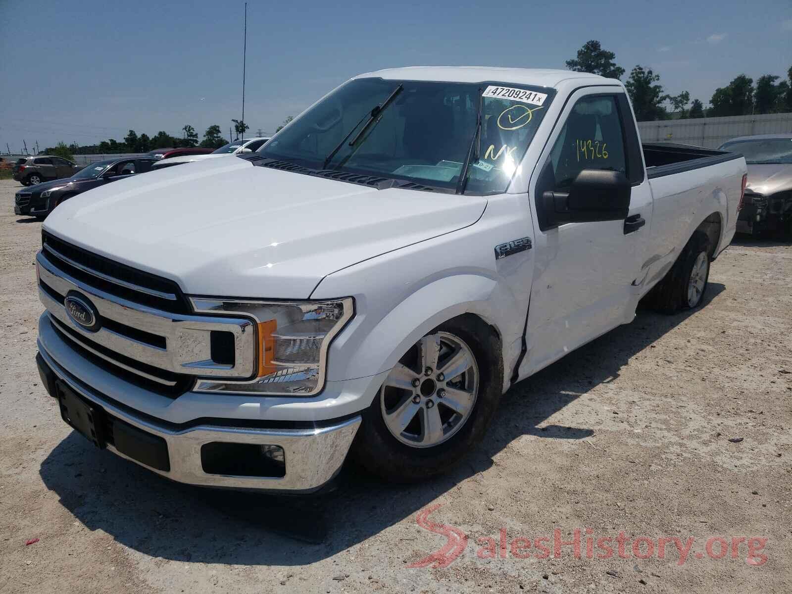 1FTMF1C53KKC79285 2019 FORD F150