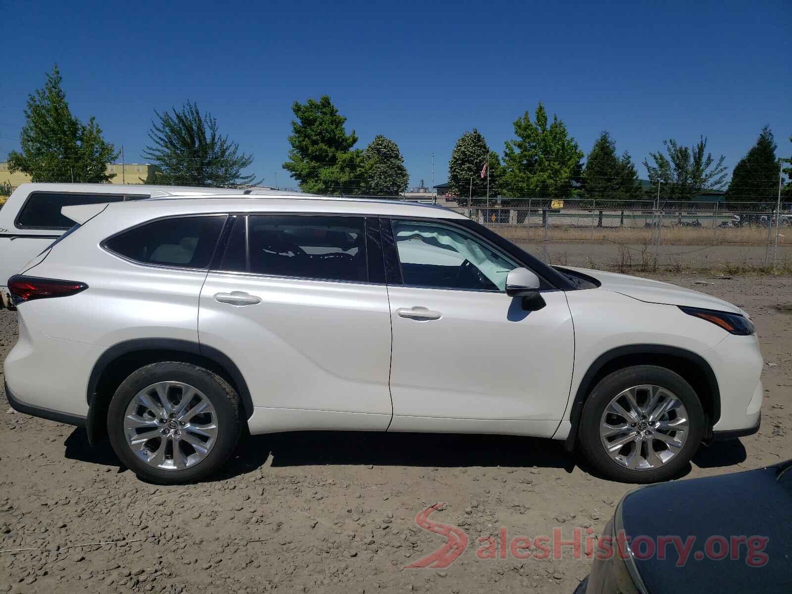 5TDDZRBH4MS082008 2021 TOYOTA HIGHLANDER