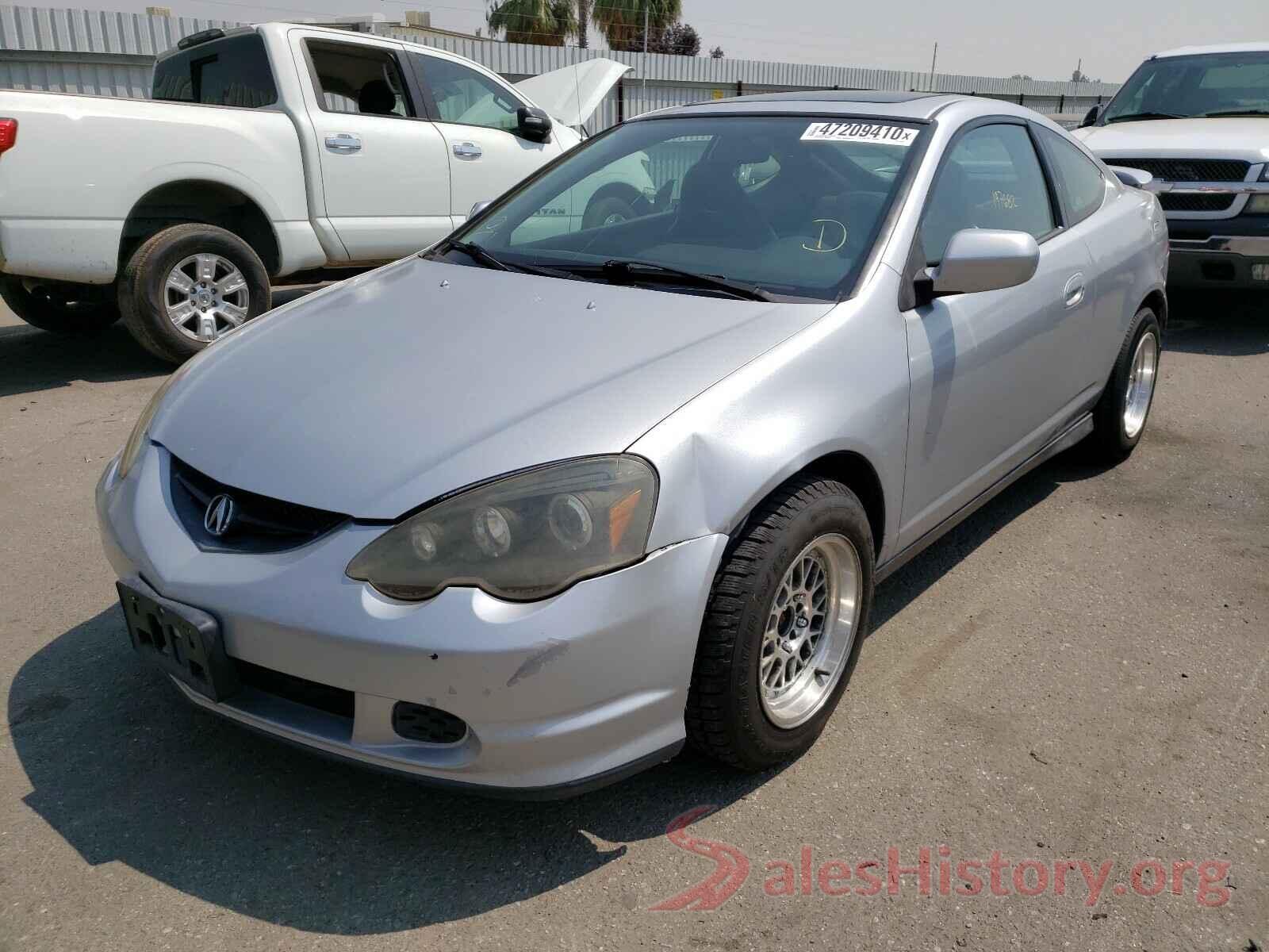 JH4DC54843C018718 2003 ACURA RSX