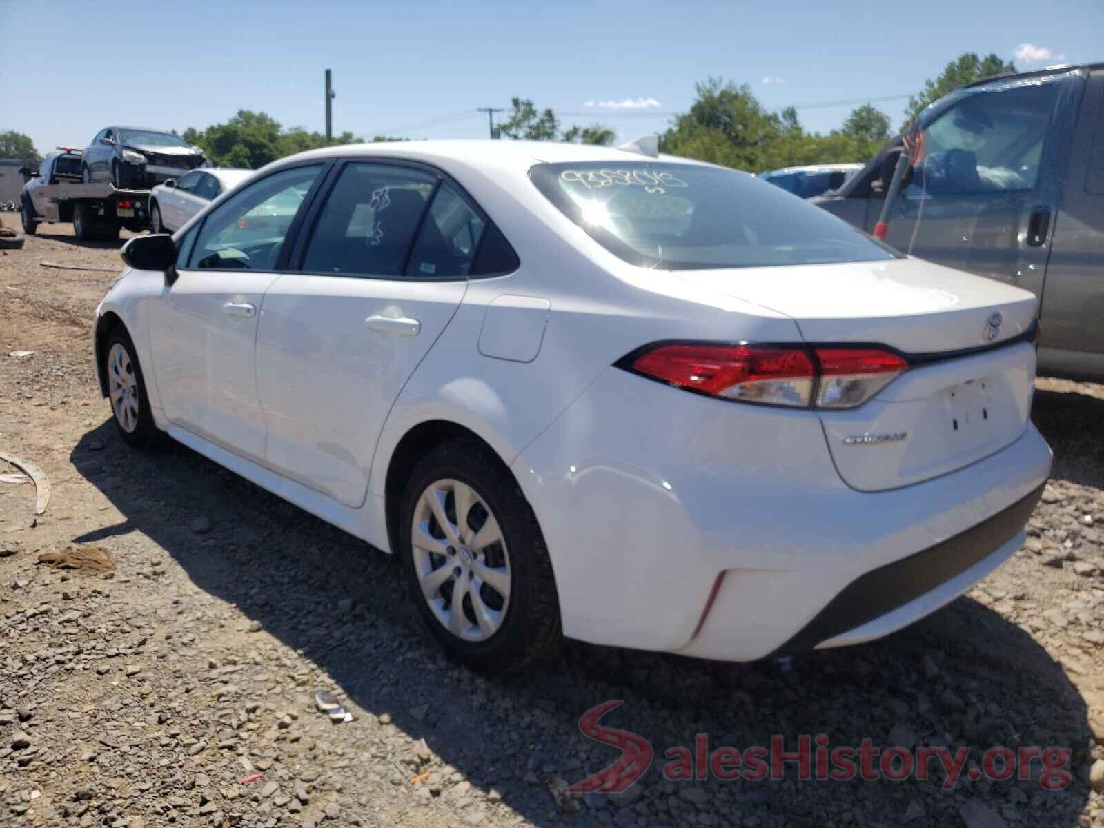 5YFEPRAE0LP065778 2020 TOYOTA COROLLA