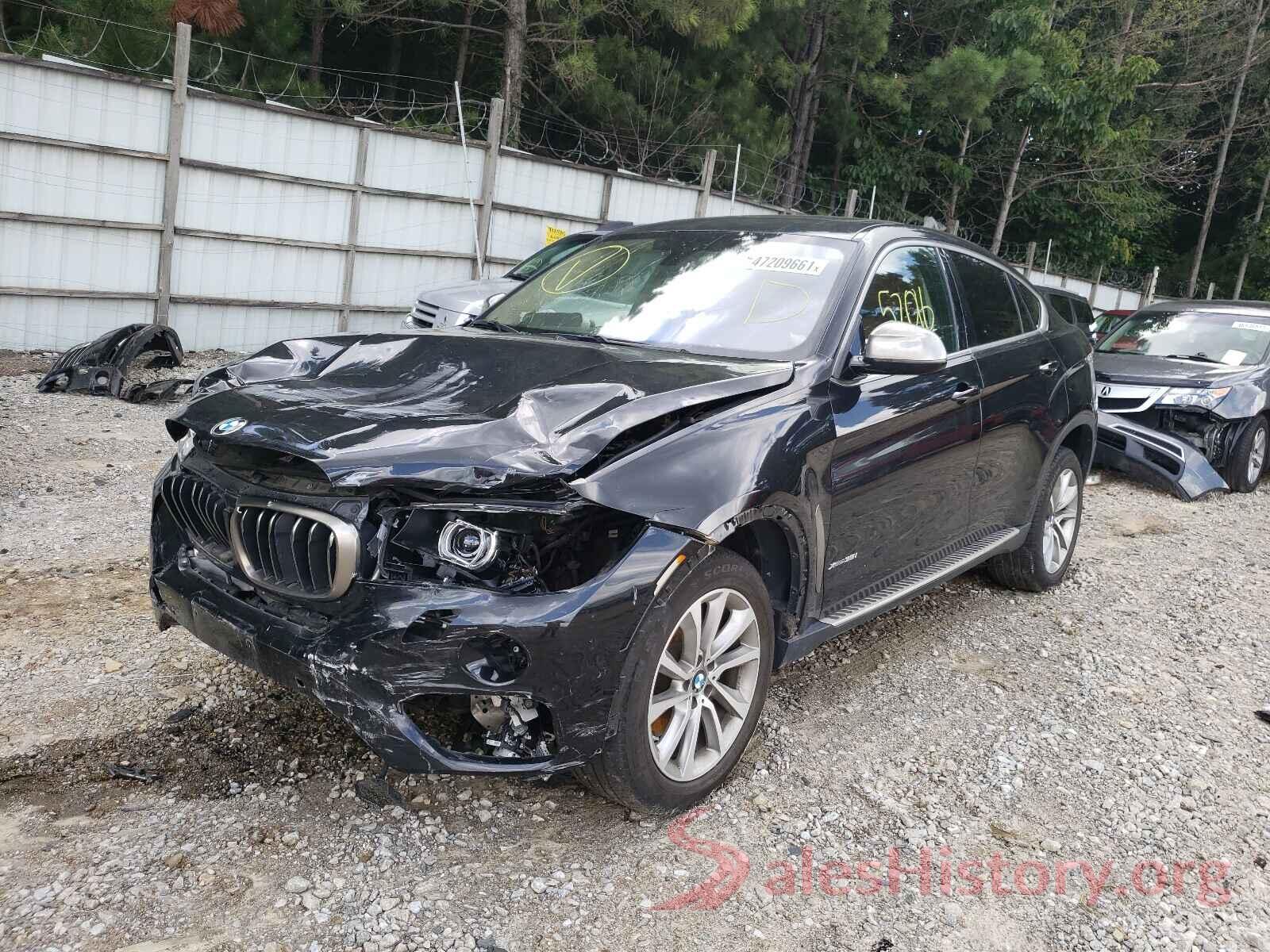 5UXKU2C5XG0N81354 2016 BMW X6