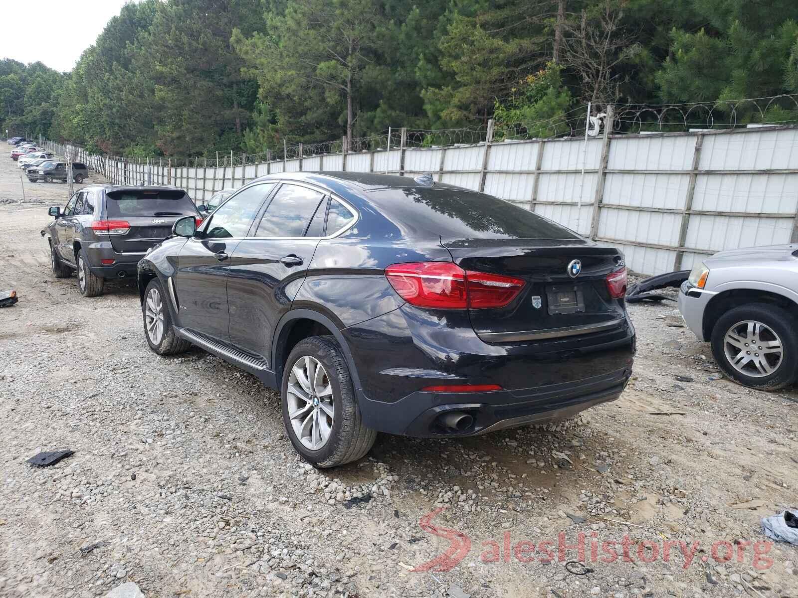 5UXKU2C5XG0N81354 2016 BMW X6