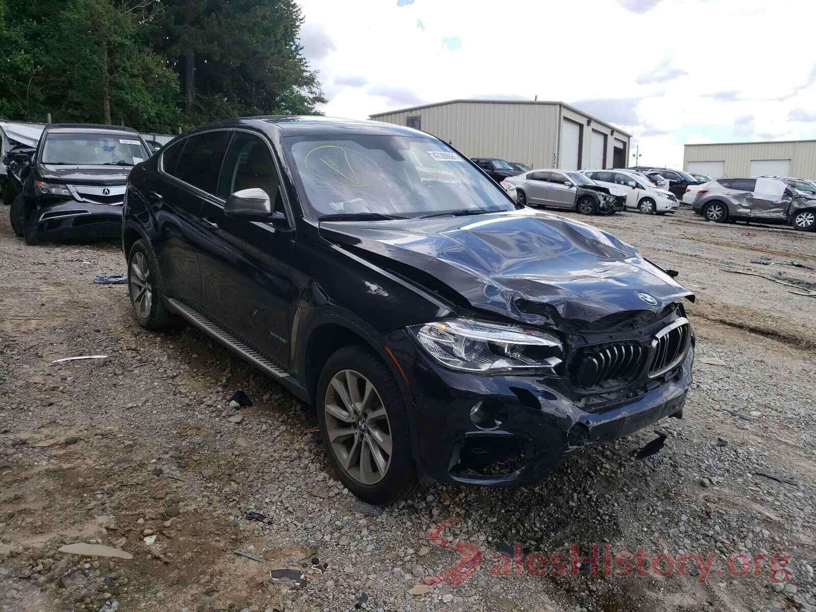 5UXKU2C5XG0N81354 2016 BMW X6