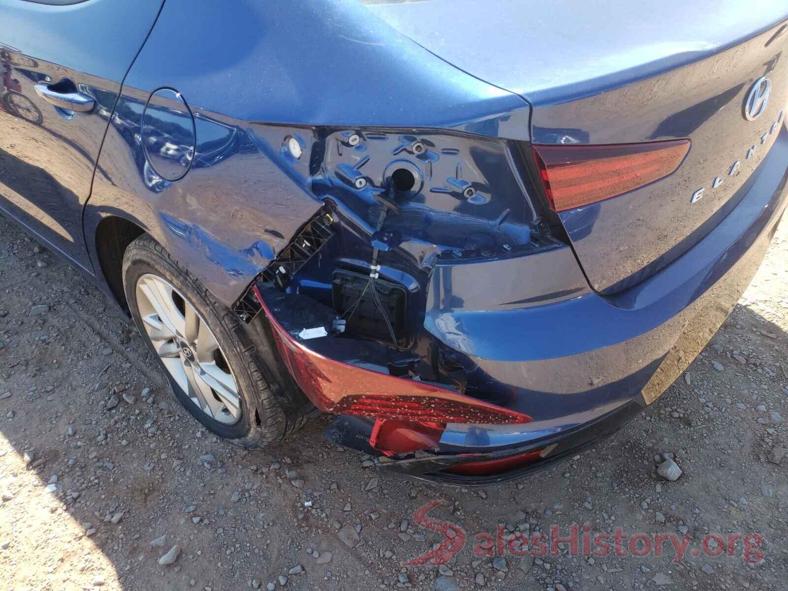 5NPD84LF8KH408124 2019 HYUNDAI ELANTRA