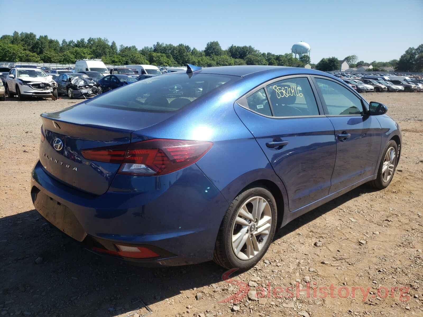 5NPD84LF8KH408124 2019 HYUNDAI ELANTRA