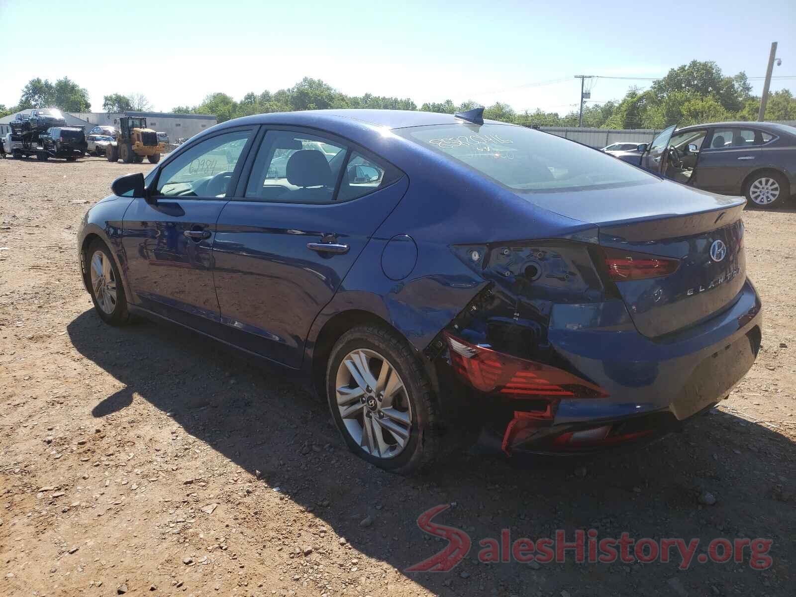 5NPD84LF8KH408124 2019 HYUNDAI ELANTRA