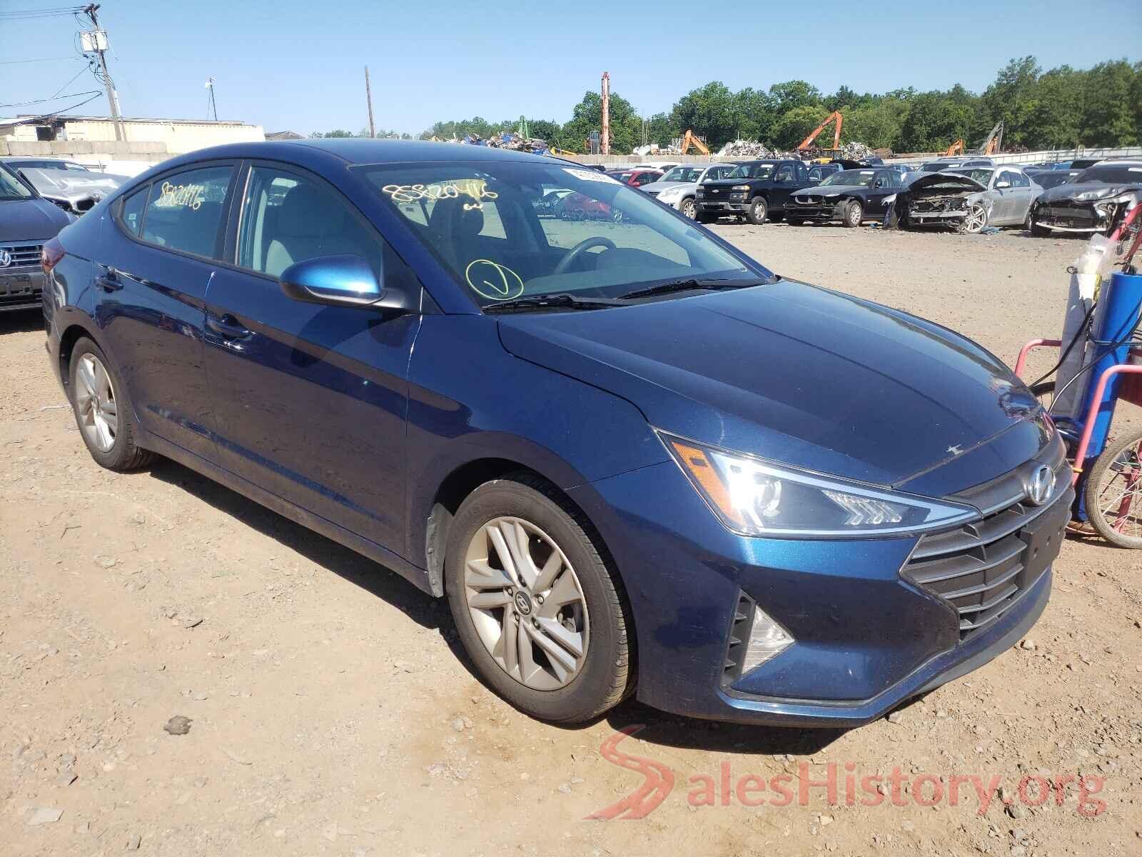 5NPD84LF8KH408124 2019 HYUNDAI ELANTRA