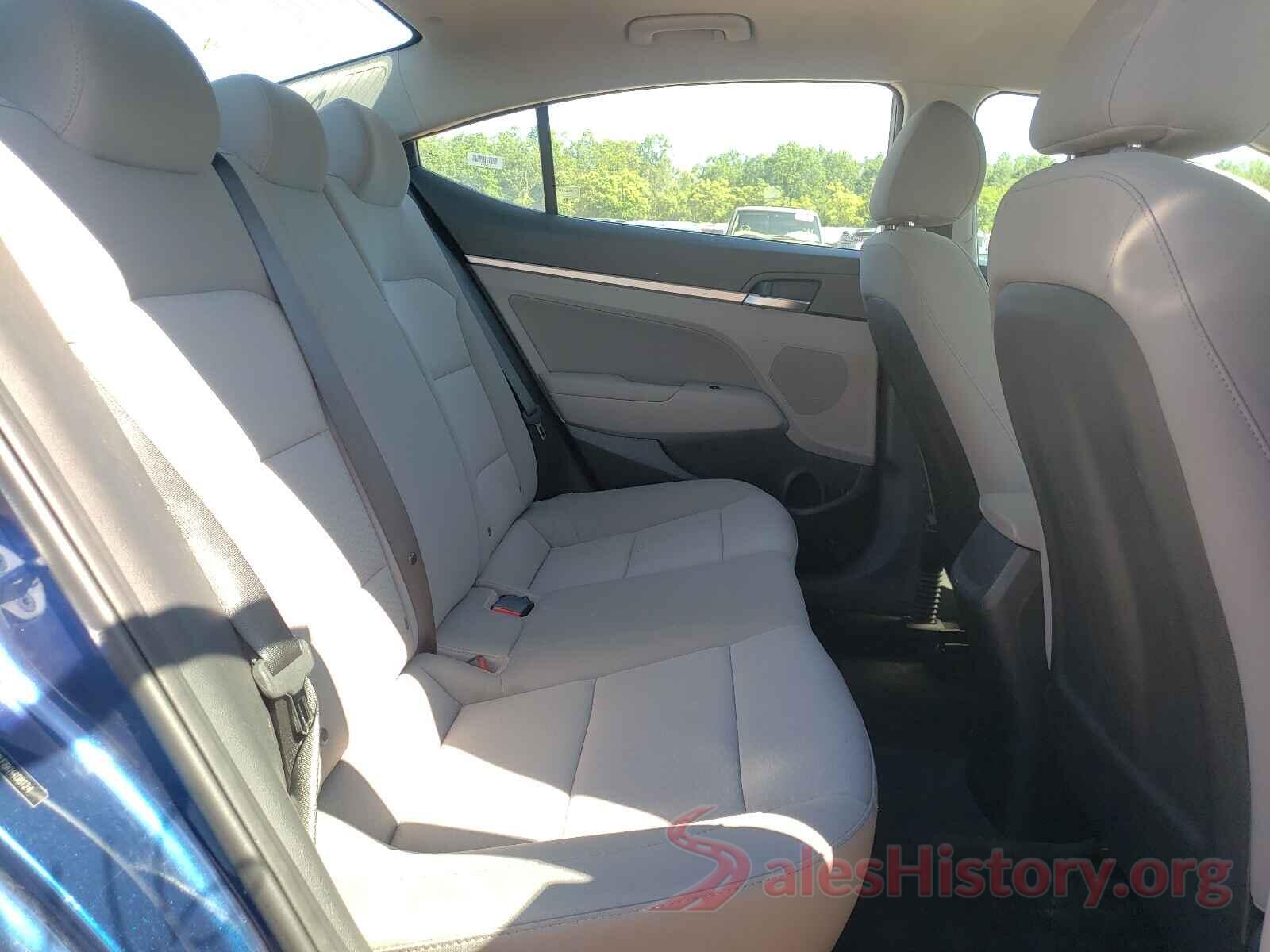 5NPD84LF8KH408124 2019 HYUNDAI ELANTRA