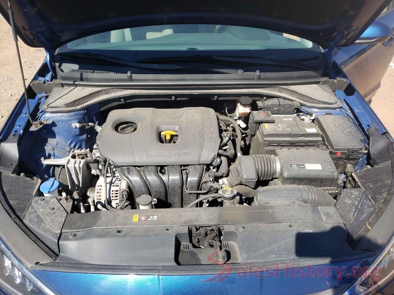 5NPD84LF8KH408124 2019 HYUNDAI ELANTRA