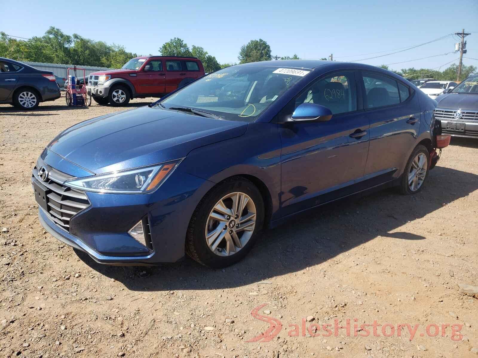 5NPD84LF8KH408124 2019 HYUNDAI ELANTRA