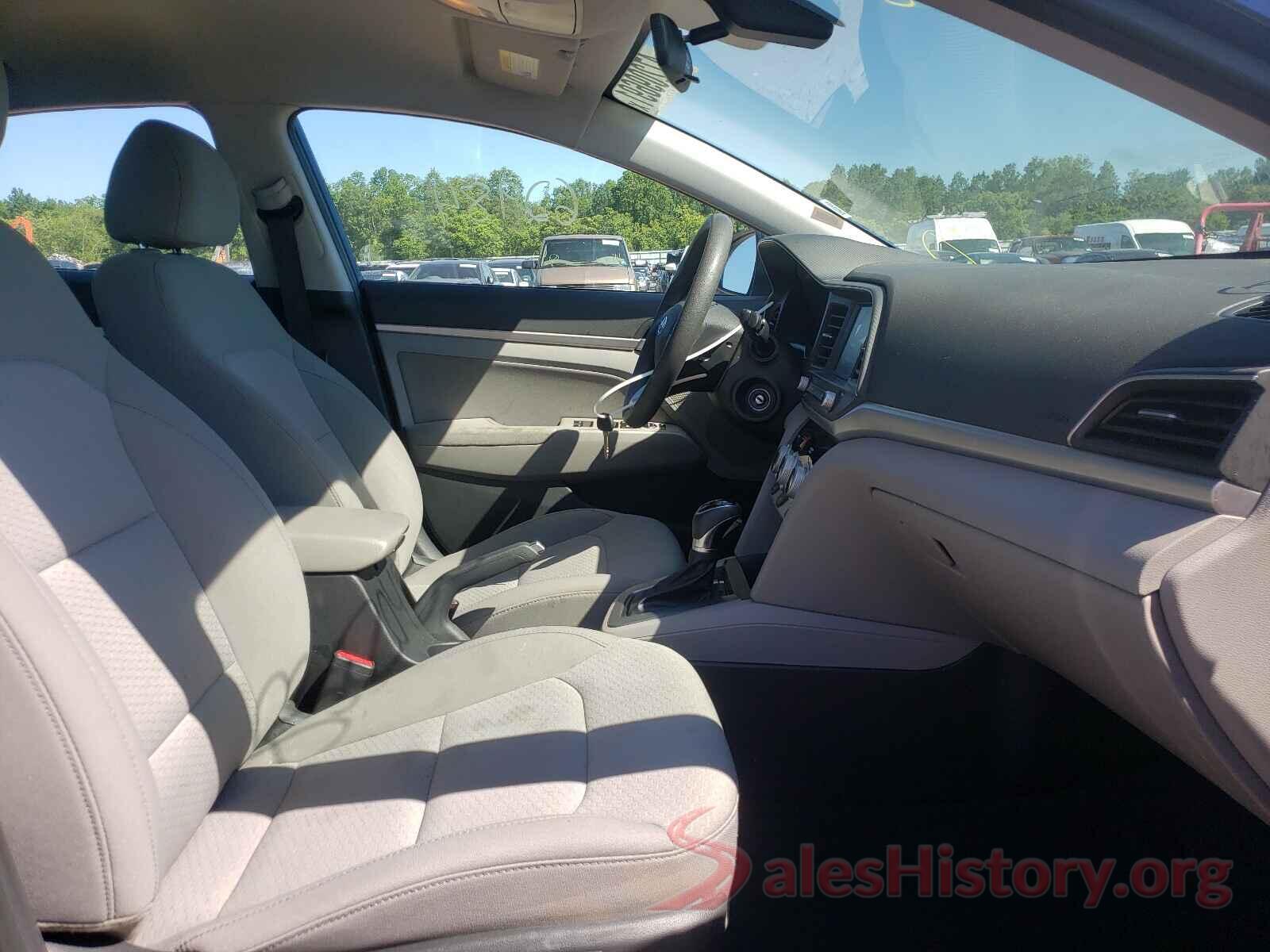 5NPD84LF8KH408124 2019 HYUNDAI ELANTRA