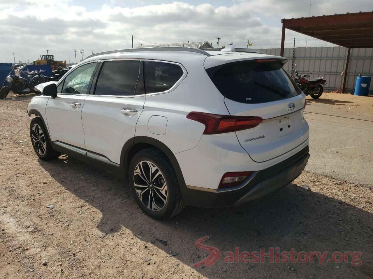 5NMS53AA5LH154355 2020 HYUNDAI SANTA FE