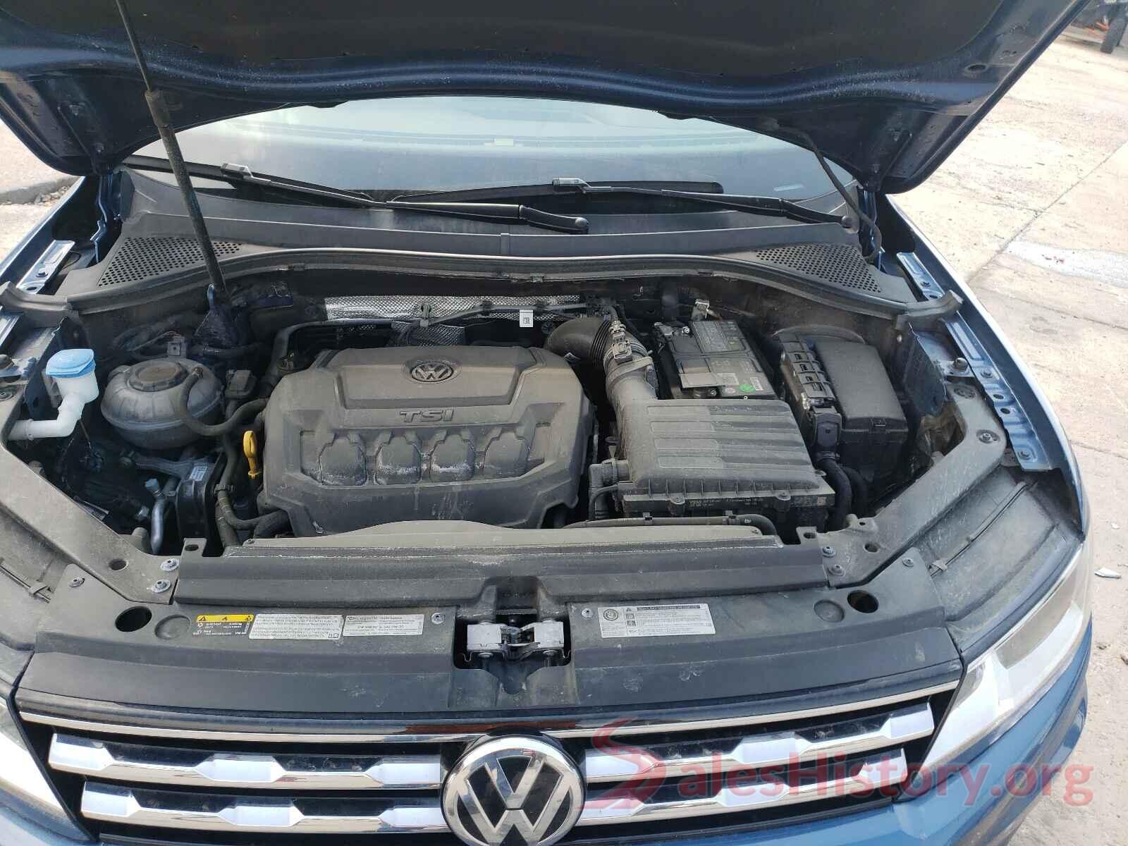 3VV2B7AX0KM015462 2019 VOLKSWAGEN TIGUAN