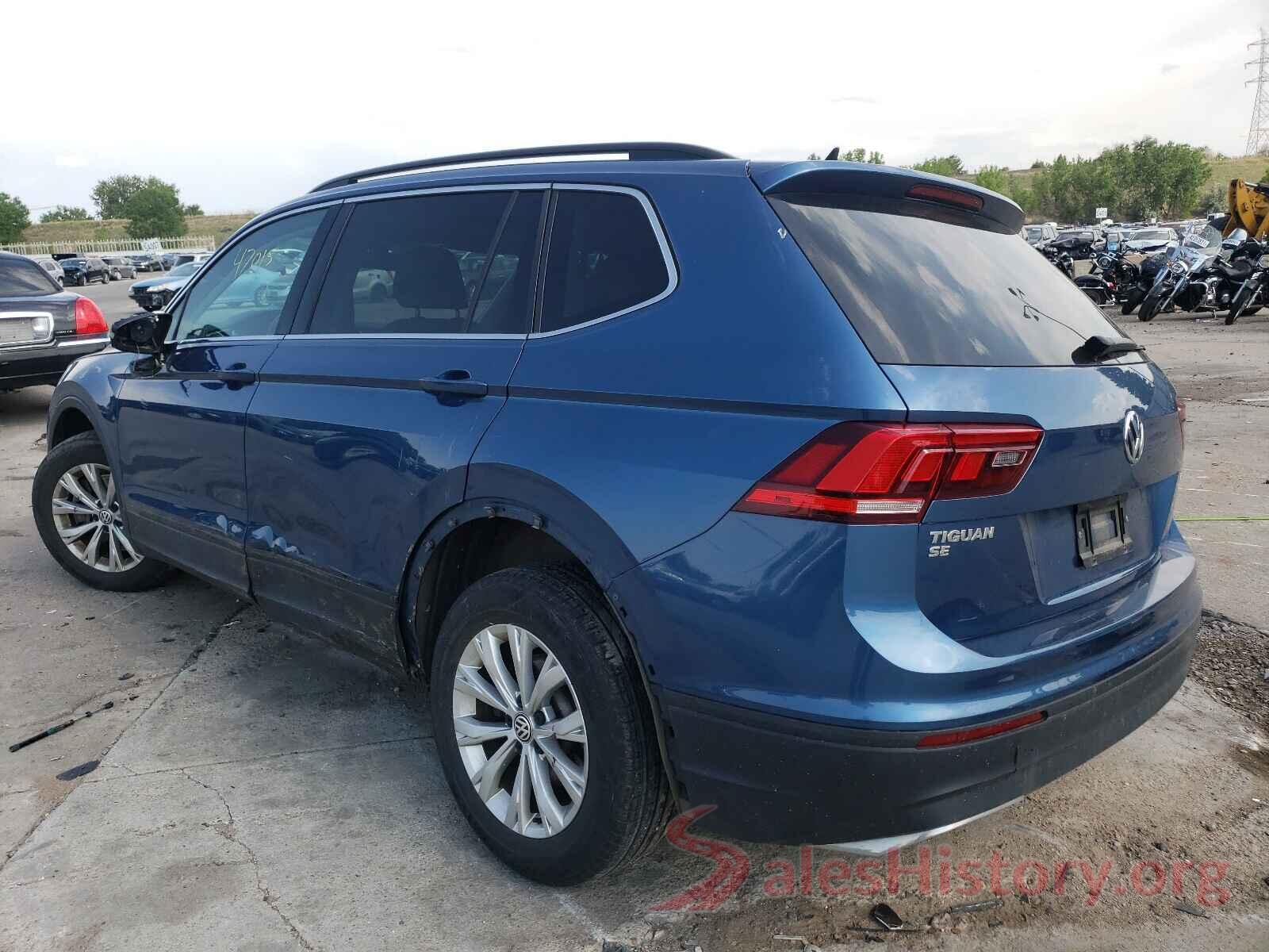 3VV2B7AX0KM015462 2019 VOLKSWAGEN TIGUAN