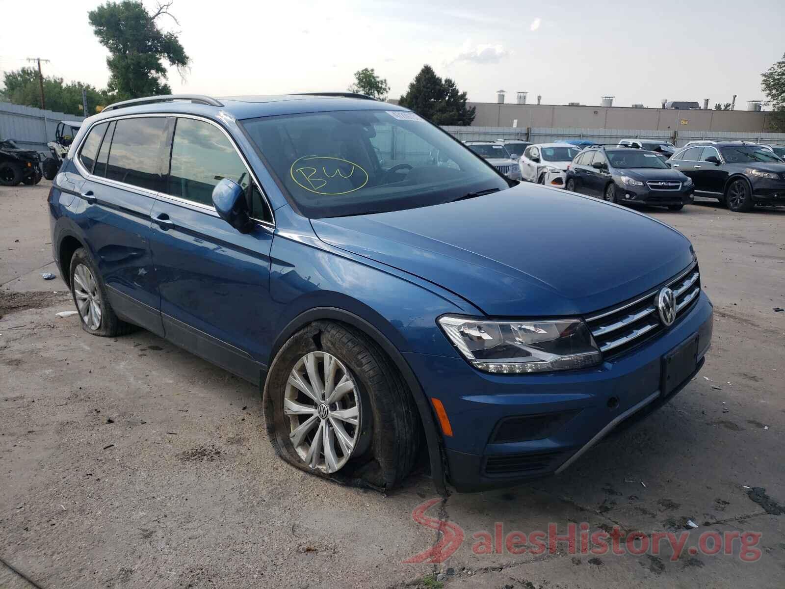 3VV2B7AX0KM015462 2019 VOLKSWAGEN TIGUAN