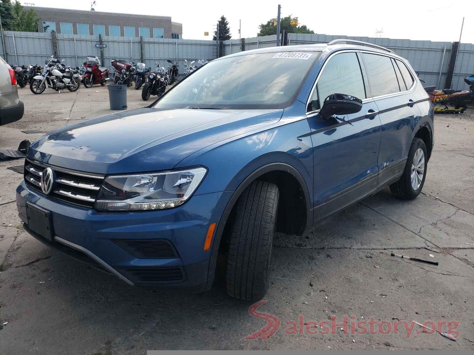 3VV2B7AX0KM015462 2019 VOLKSWAGEN TIGUAN