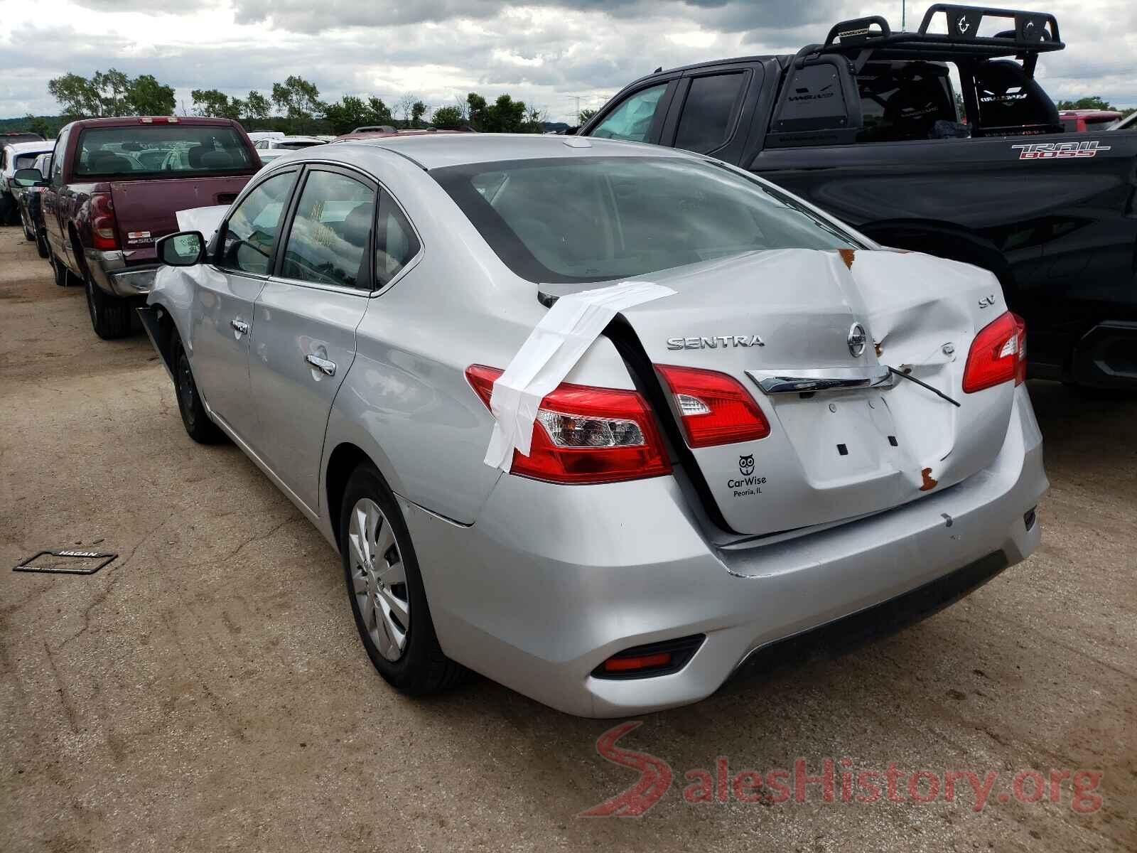 3N1AB7AP5HY328215 2017 NISSAN SENTRA