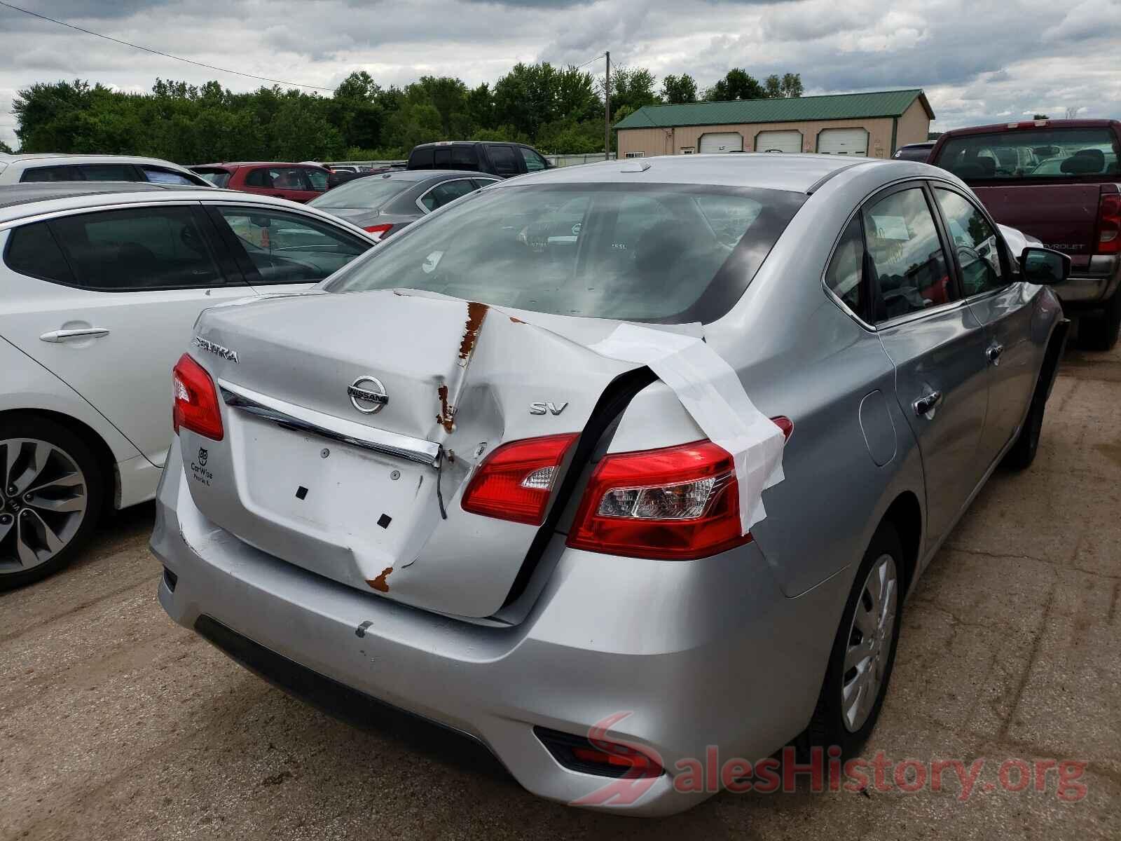 3N1AB7AP5HY328215 2017 NISSAN SENTRA