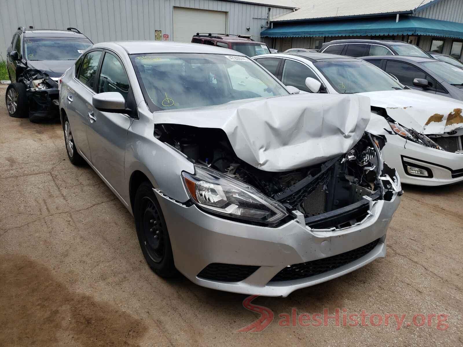 3N1AB7AP5HY328215 2017 NISSAN SENTRA