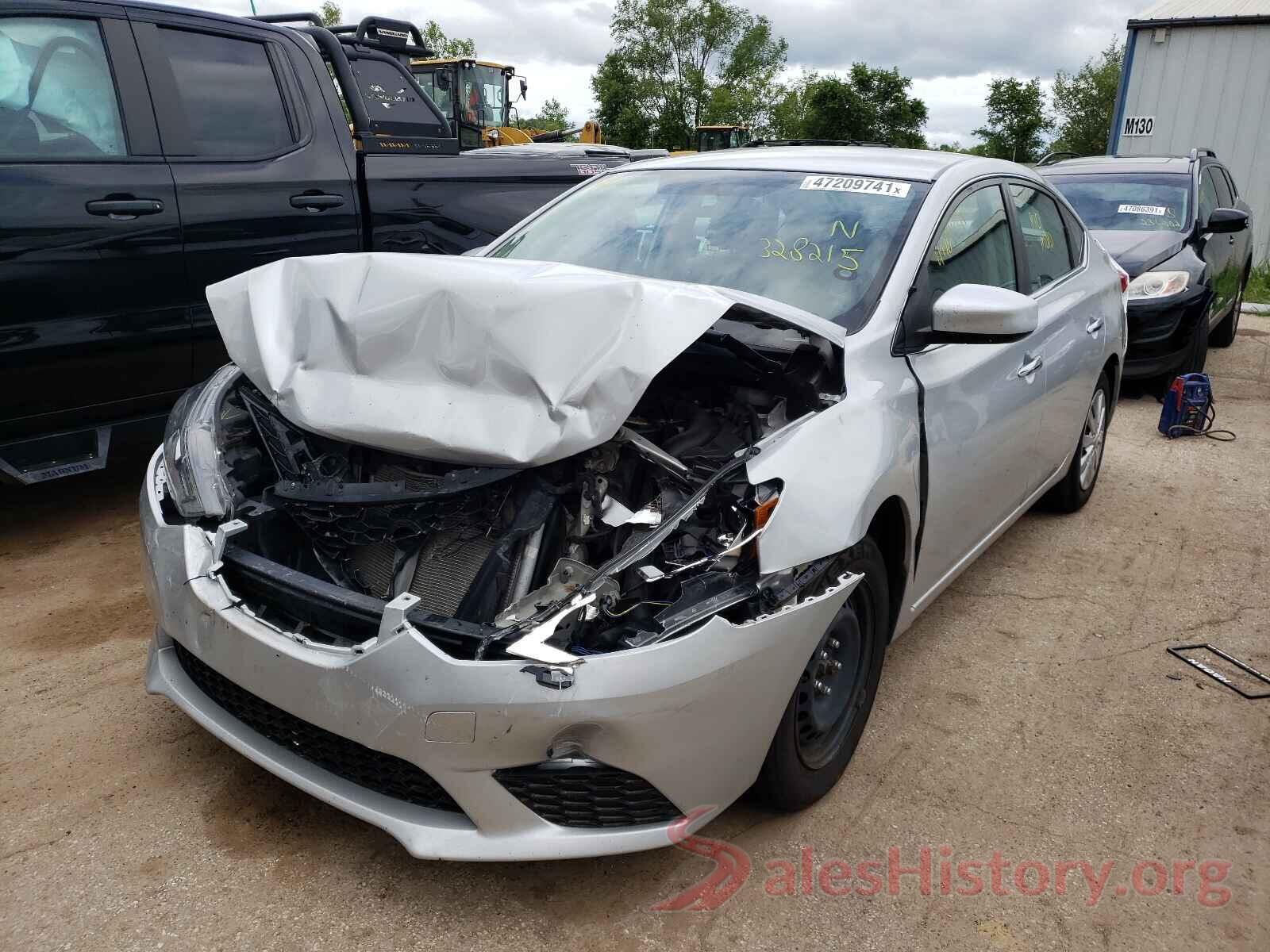 3N1AB7AP5HY328215 2017 NISSAN SENTRA