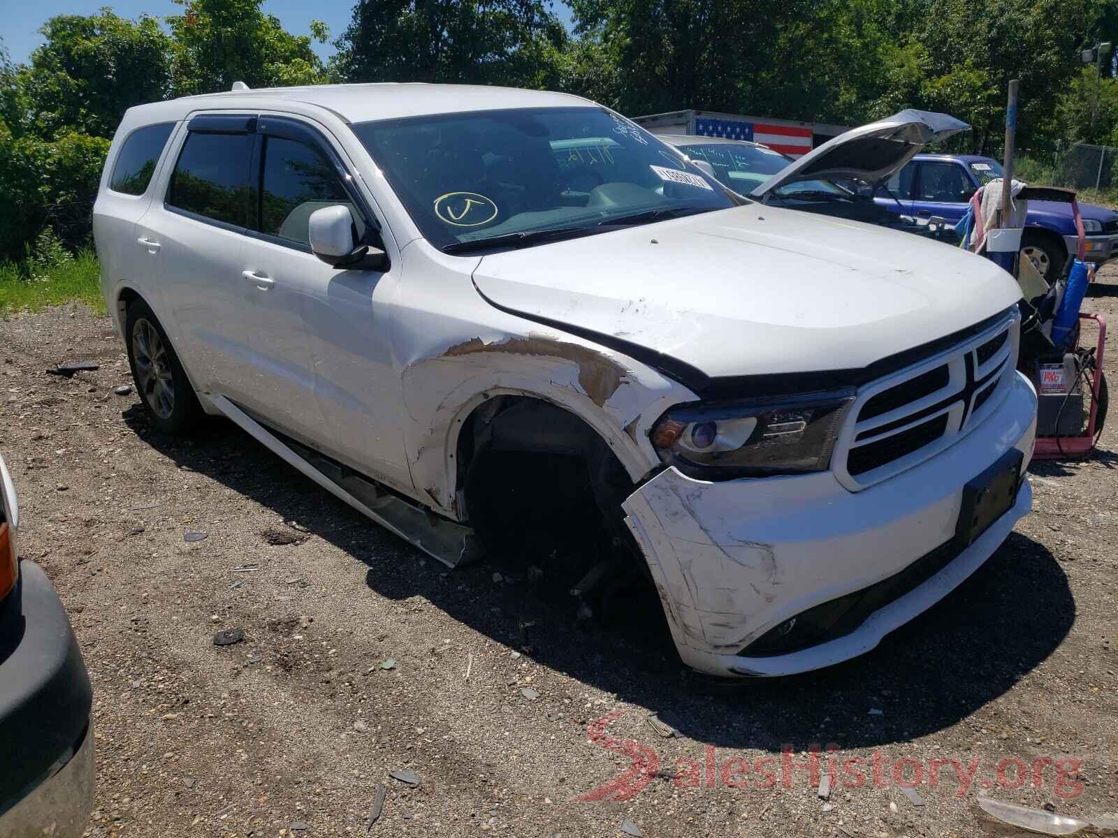 1C4RDJDGXHC719324 2017 DODGE DURANGO