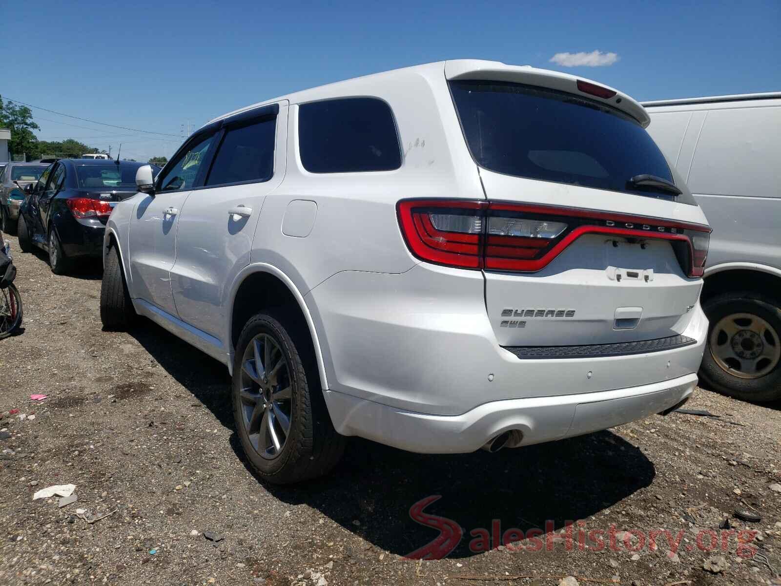 1C4RDJDGXHC719324 2017 DODGE DURANGO