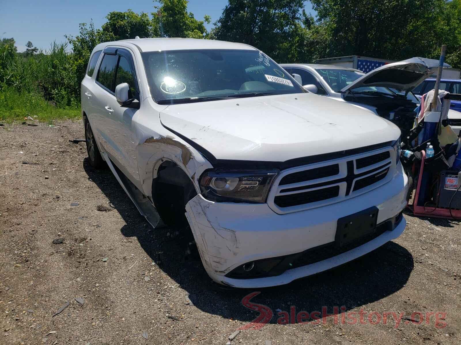 1C4RDJDGXHC719324 2017 DODGE DURANGO