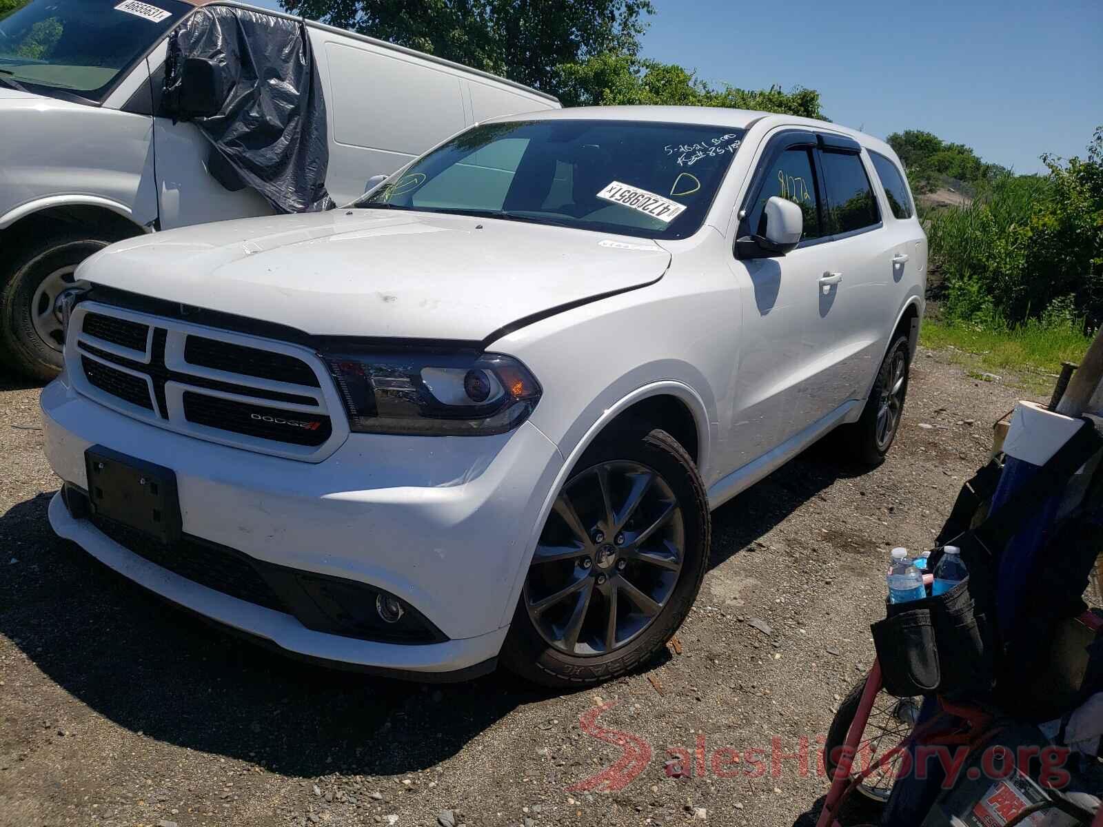 1C4RDJDGXHC719324 2017 DODGE DURANGO