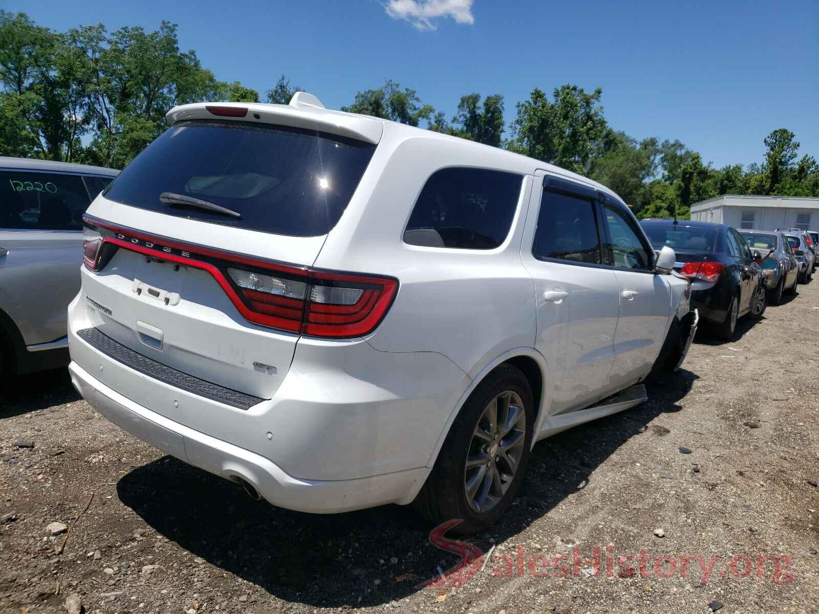 1C4RDJDGXHC719324 2017 DODGE DURANGO