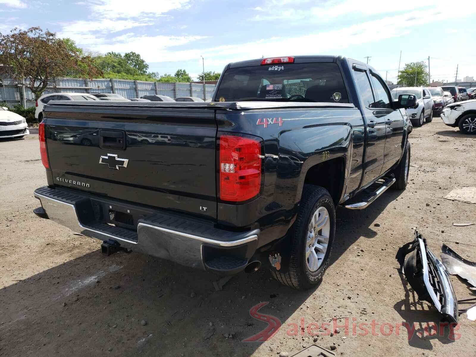 1GCVKRECXJZ274584 2018 CHEVROLET SILVERADO