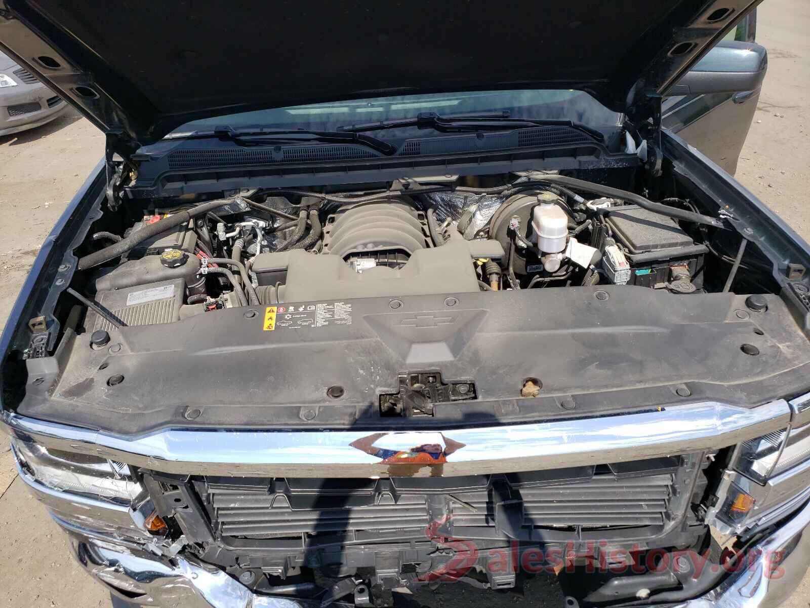 1GCVKRECXJZ274584 2018 CHEVROLET SILVERADO