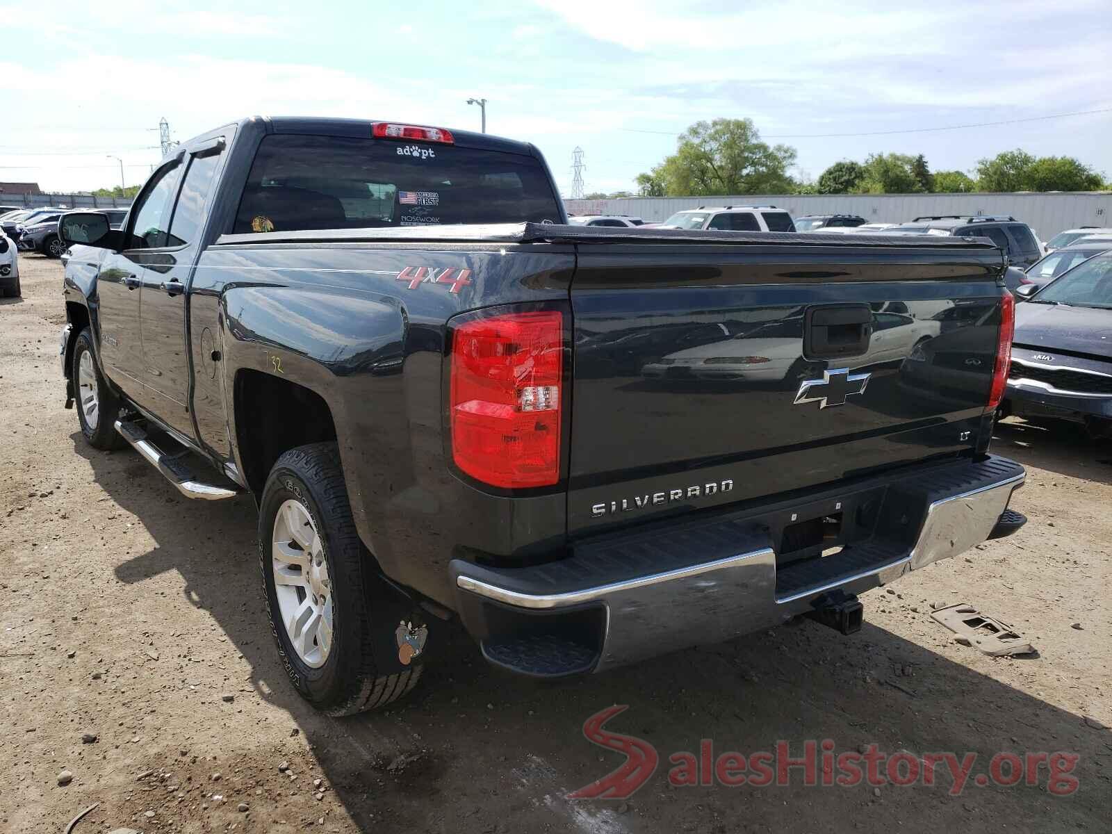 1GCVKRECXJZ274584 2018 CHEVROLET SILVERADO