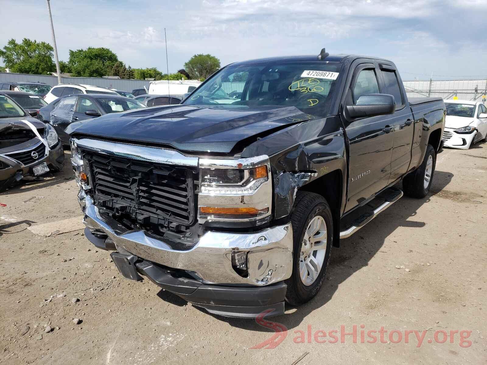 1GCVKRECXJZ274584 2018 CHEVROLET SILVERADO