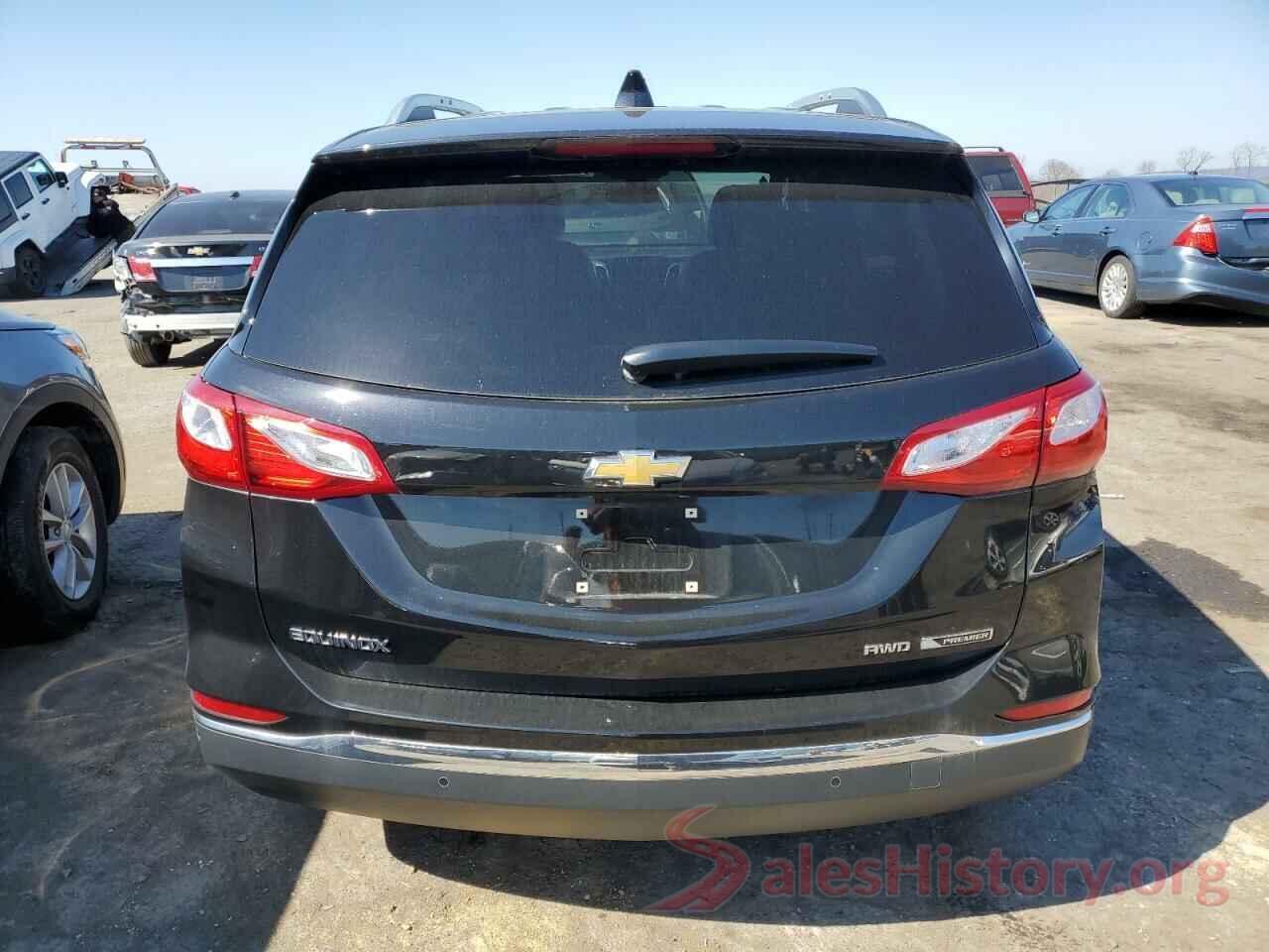 2GNAXVEVXJ6347918 2018 CHEVROLET EQUINOX