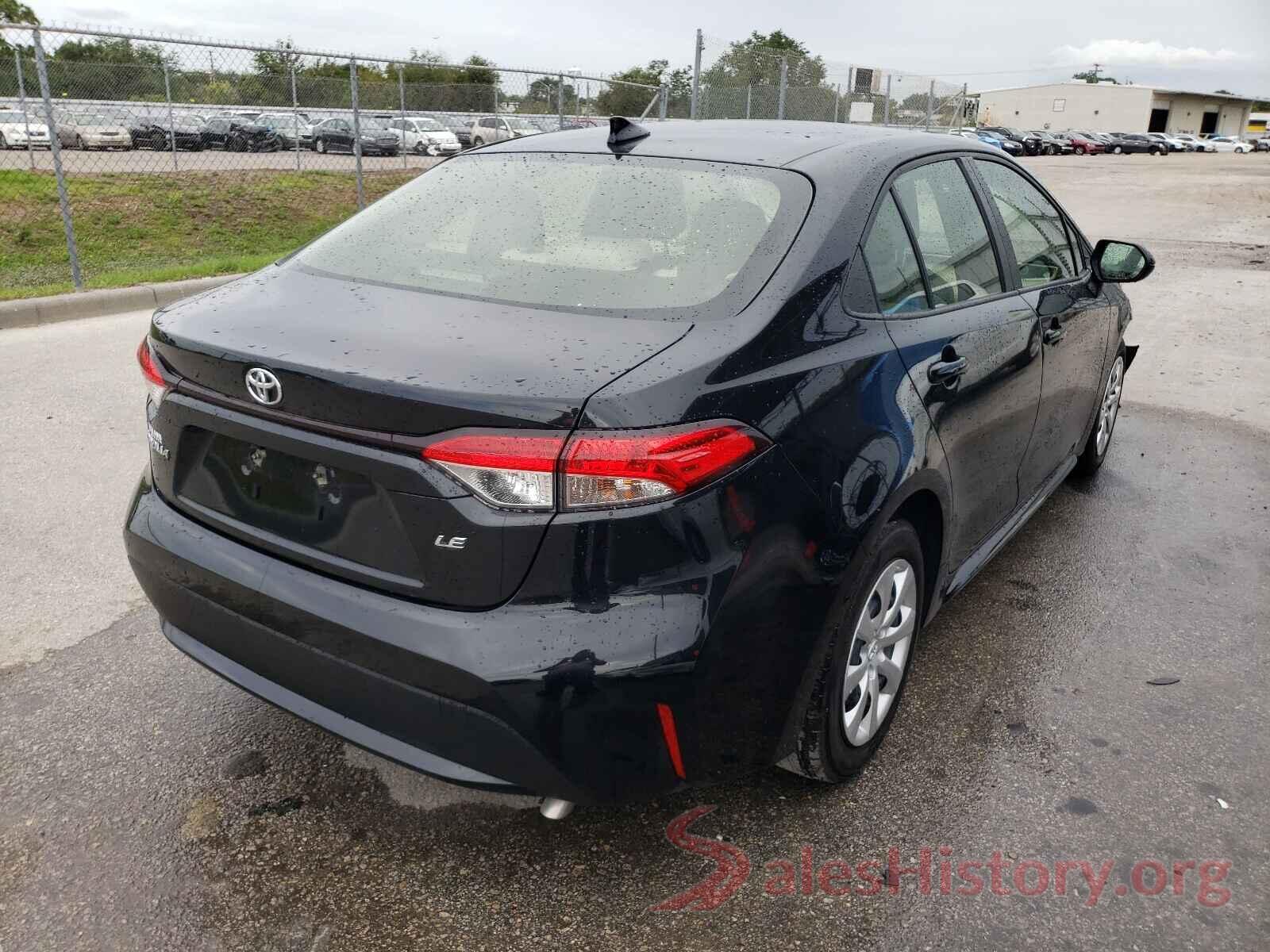 JTDEPMAE5MJ140547 2021 TOYOTA COROLLA