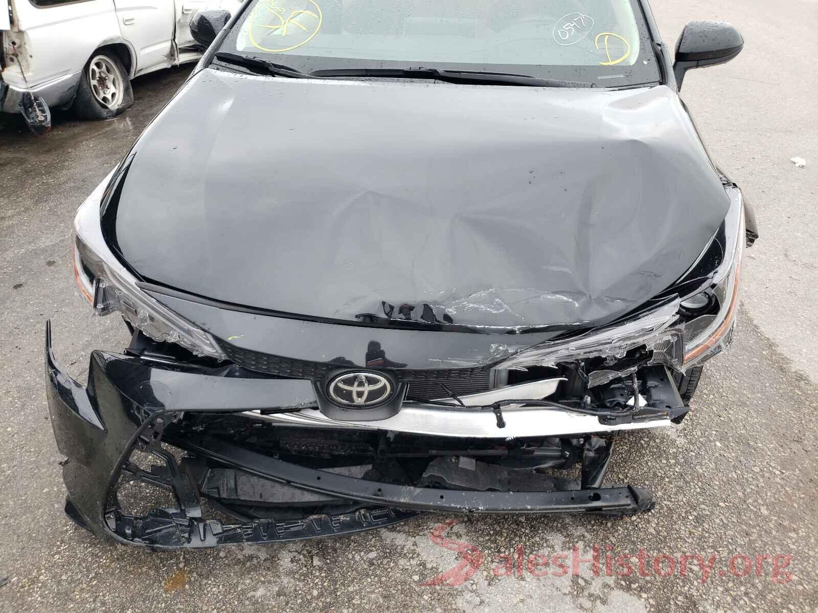 JTDEPMAE5MJ140547 2021 TOYOTA COROLLA