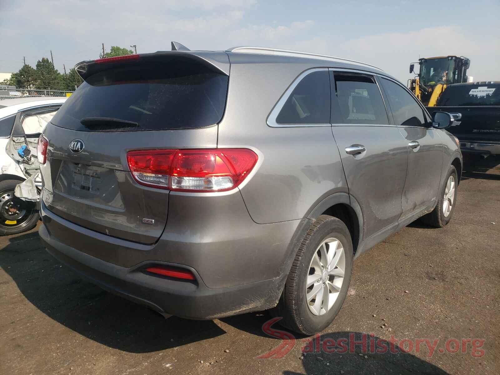 5XYPGDA33GG023397 2016 KIA SORENTO