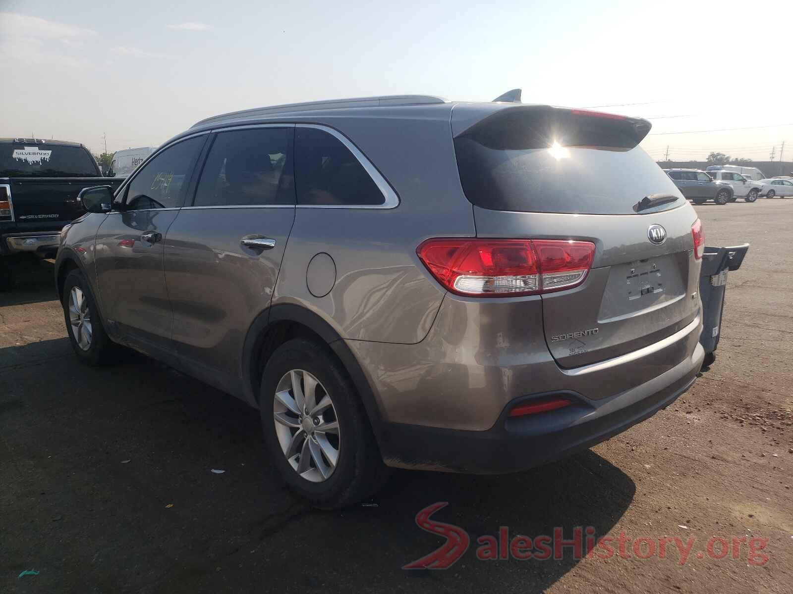 5XYPGDA33GG023397 2016 KIA SORENTO