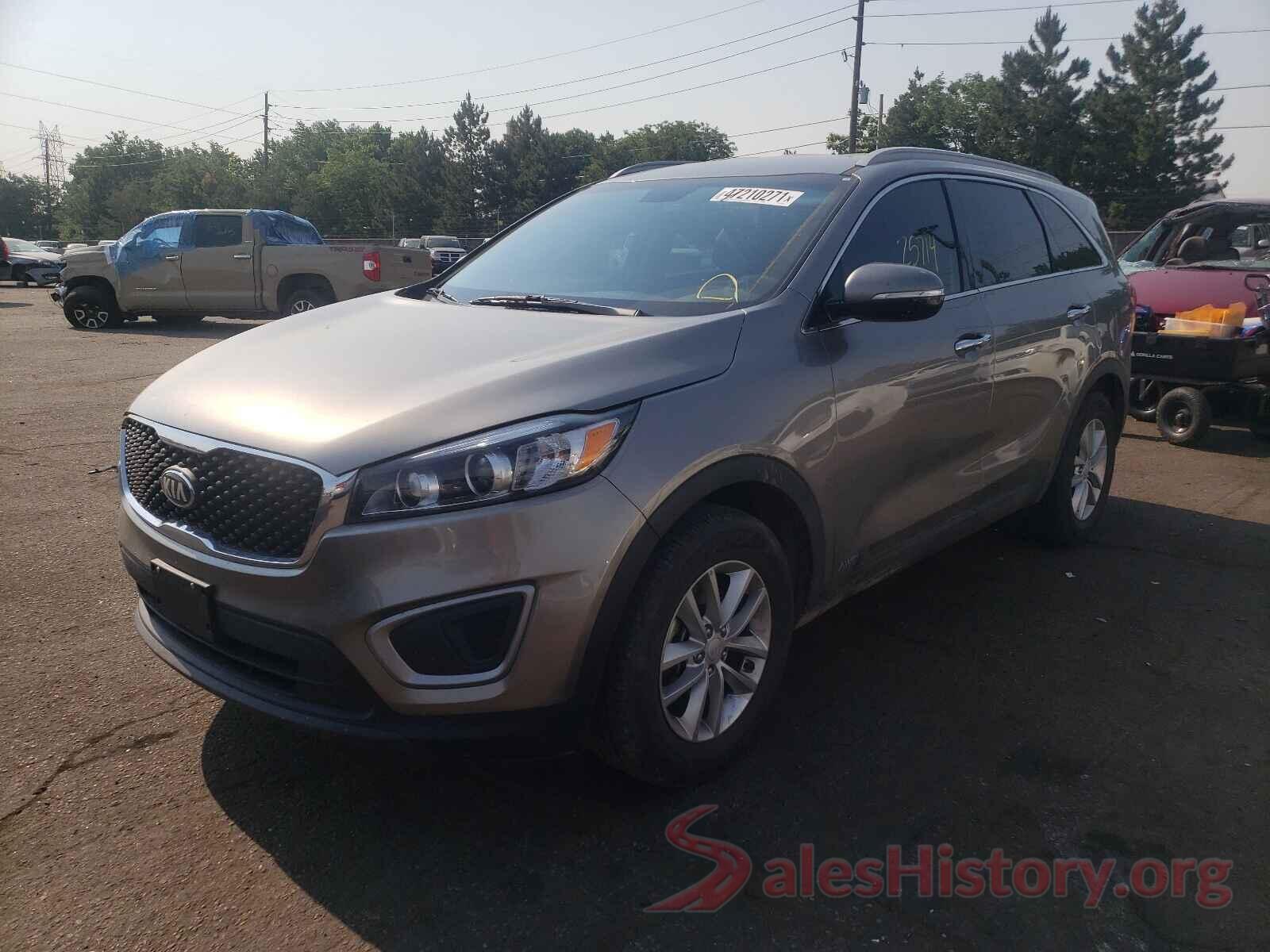 5XYPGDA33GG023397 2016 KIA SORENTO