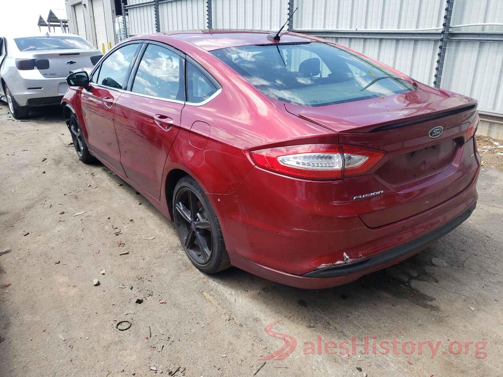 3FA6P0H76GR237258 2016 FORD FUSION