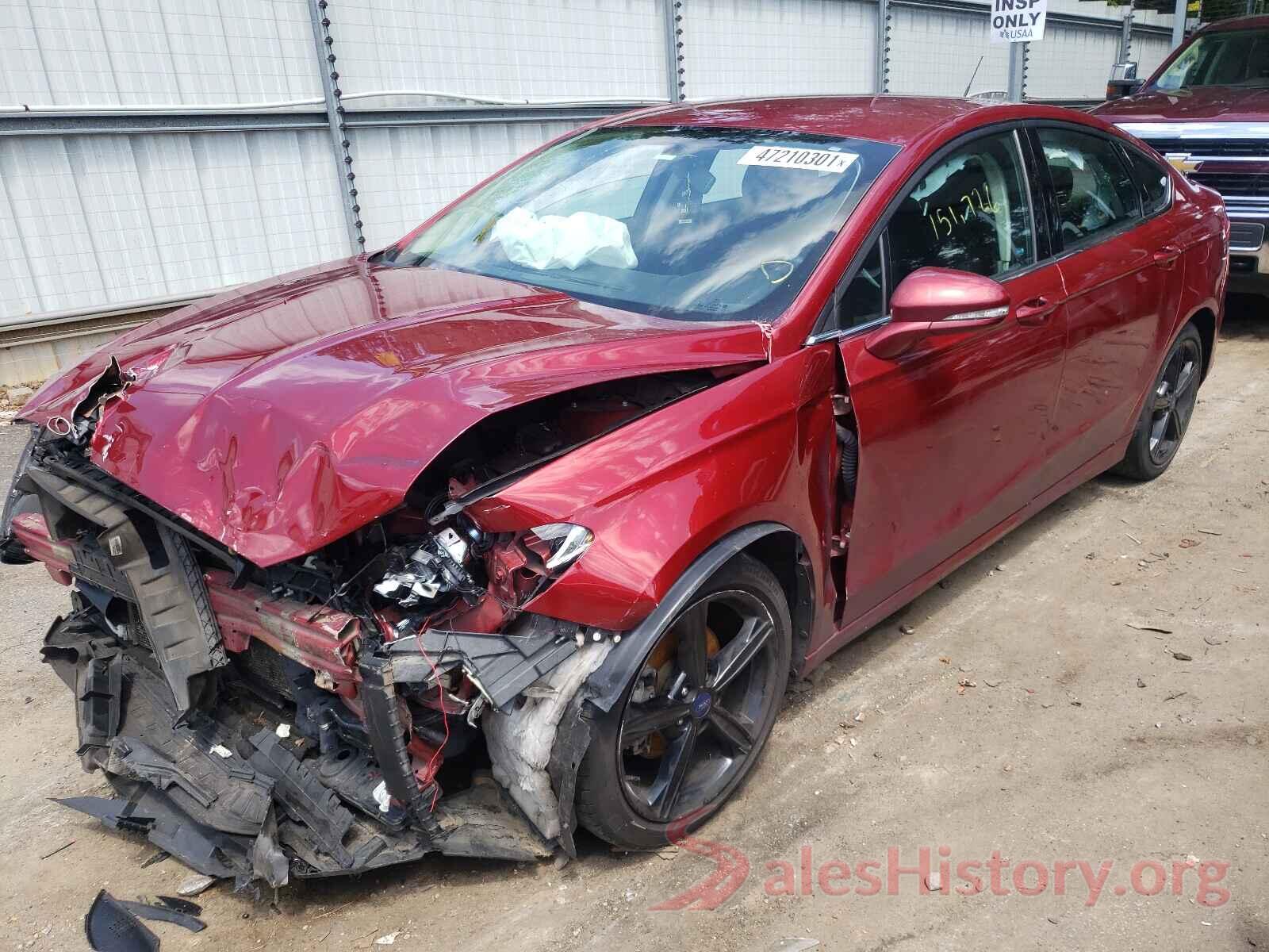 3FA6P0H76GR237258 2016 FORD FUSION